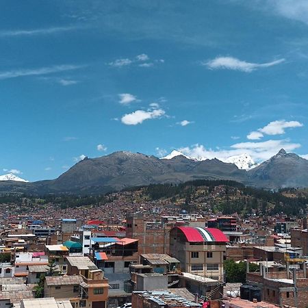 El Amauta De Los Andes Lodging Erik House Huaraz  Exterior photo