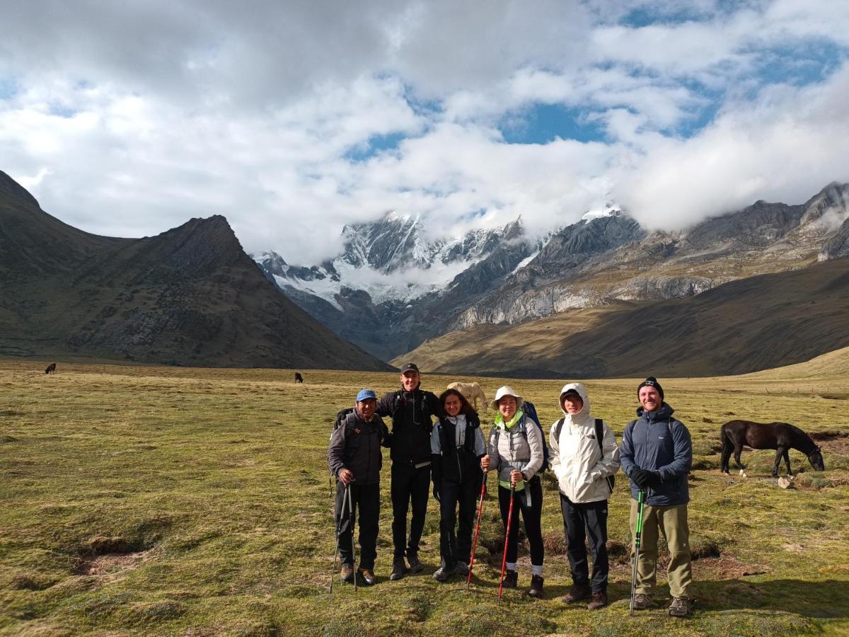 El Amauta De Los Andes Lodging Erik House Huaraz  Exterior photo